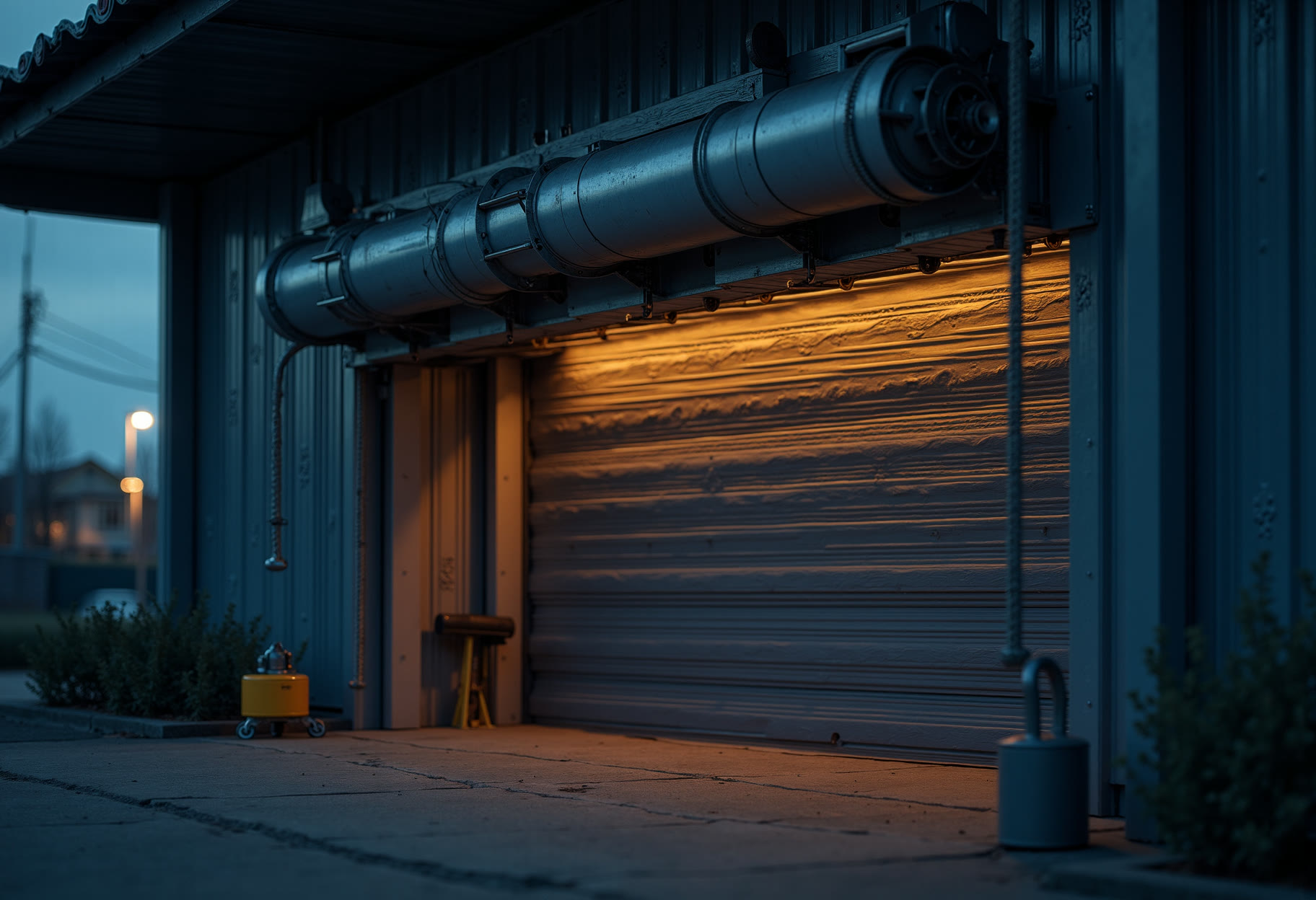 Torsion shaft and cable drums